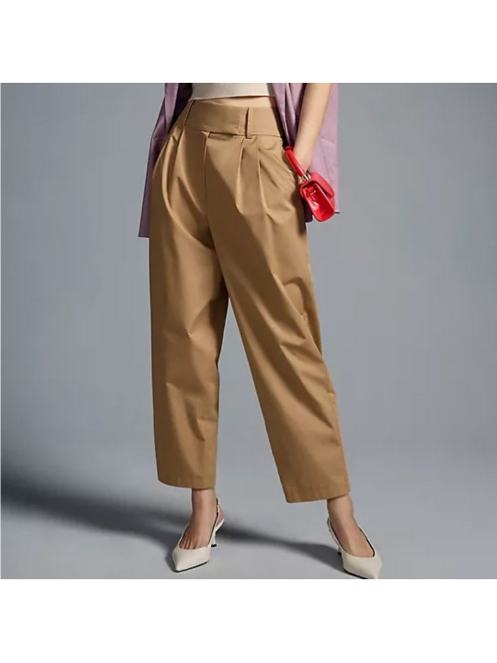 Anthropologie Exquise Chino Pants NEW!
Size 3X
